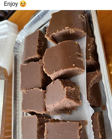 Chocolate peanut butter fudge
