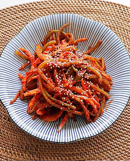 고구마줄기 김치