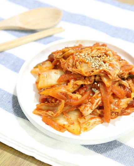 백종원 볶음김치 만드는법 요거 밥도둑이에요