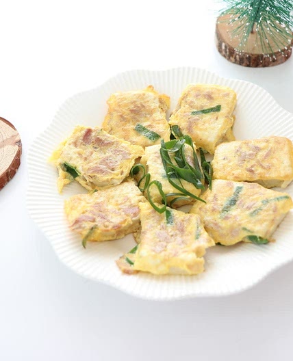 참치 두부부침 만들기 이 방법으로도 해보세요