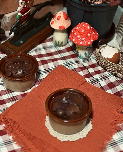 초콜릿 퐁당 케이크