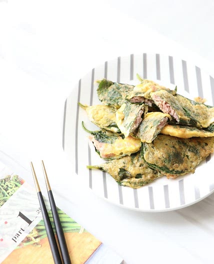 햄으로 깻잎전 만드는법 이거 괜찮은걸요
