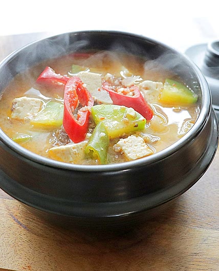 소고기 된장찌개 고깃집 차돌박이 된장국