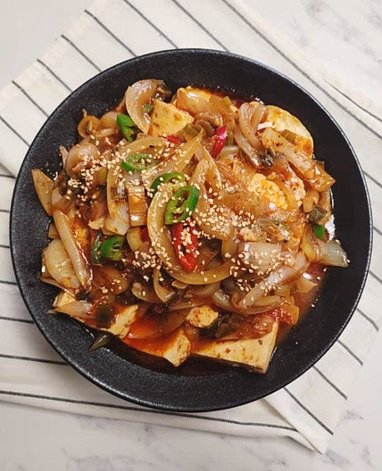 편스토랑 류수영 두부조림