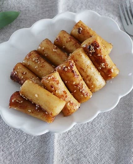 간장기름떡볶이 만들기