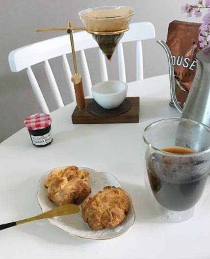 핫케익믹스로 에어프라이어 스콘 만들기