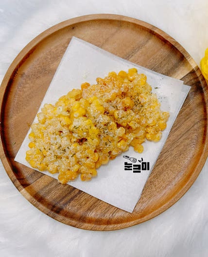 간식 겸 안주 백종원 콘옥수수전 만들기