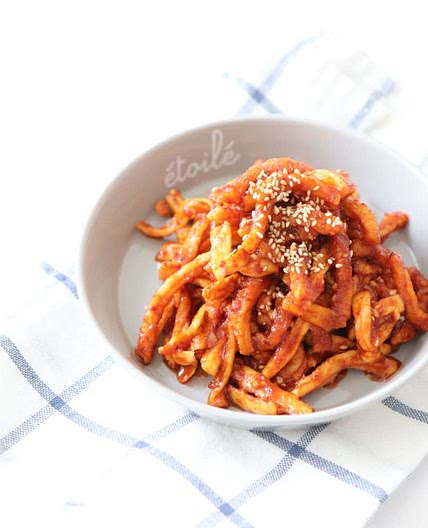 무말랭이무침 만드는법 직접 해봤어요