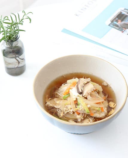 백종원 잔치국수 만드는법 육수가 따로 필요없네