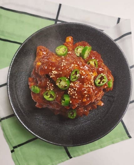 편스토랑 류수영 고추장 등갈비찜