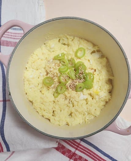냄비 달걀찜