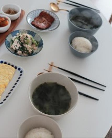 시금치두부무침 만들기