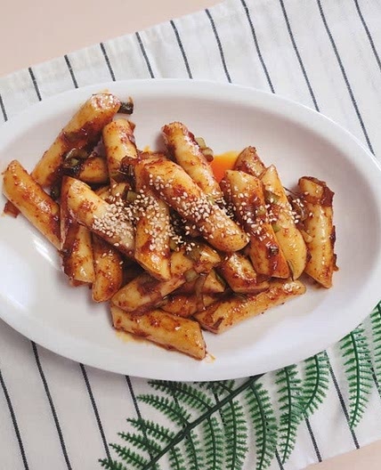 백종원 기름떡볶이
