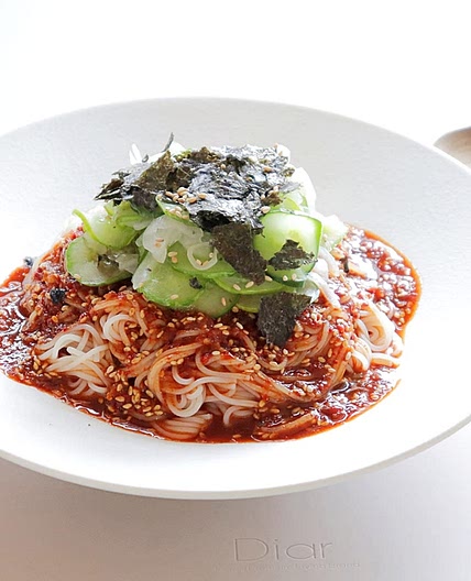 비빔면 비빔국수 양념장