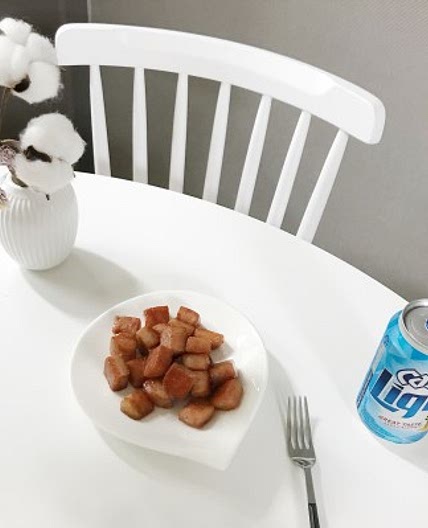 단짠맛 스팸맛탕 레시피