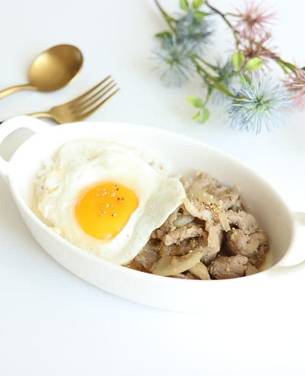돼지불고기 덮밥 만드는법 혼밥 메뉴로 추가 해요