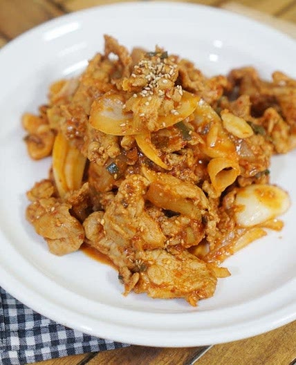 백종원 제육볶음 만드는법 늘 만족하는 맛