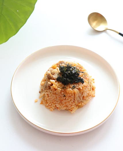 김치 삼겹살 볶음밥 요건 꼭 해서 먹기