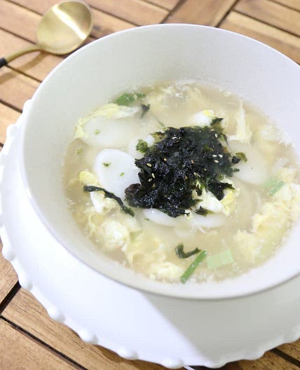 떡국맛있게끓이는법 멸치육수 이용해서 ~