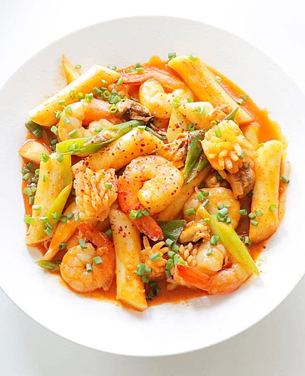 해물 떡볶이