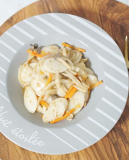 떡국떡 간장떡볶이 만드는법 간식으로 딱이죠