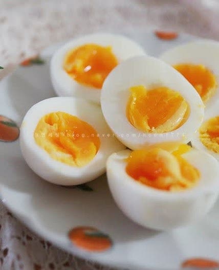 달걀 반숙 삶기