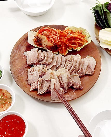 전기밥솥 보쌈 수육