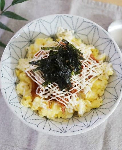 치킨마요덮밥 만들기
