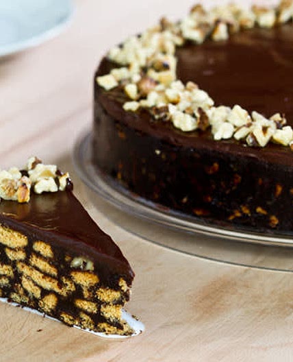 Chocolate Biscuit Cake