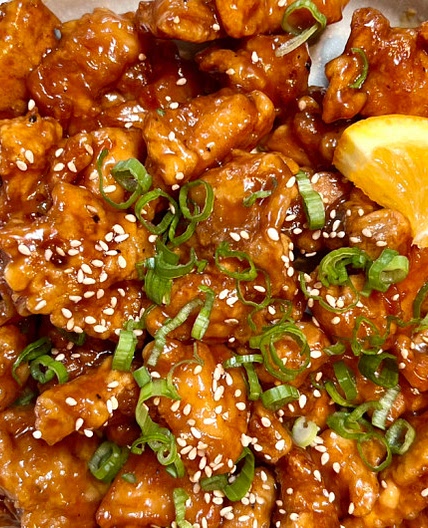 Classic Orange Chicken