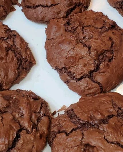 Brownie Mix Cookies