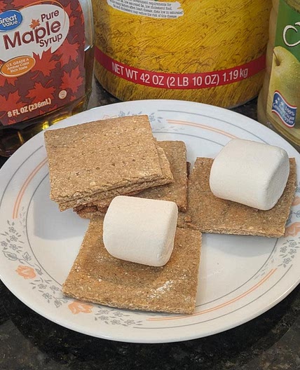 Gluten Free Graham Crackers