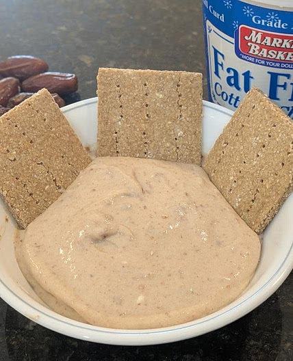 Date Sweetened Frosting
