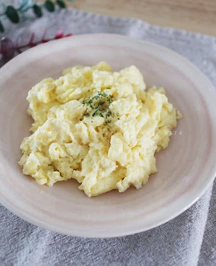 백종원 스크램블 에그 만들기