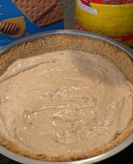 Healthier Graham Cracker Pie Crust