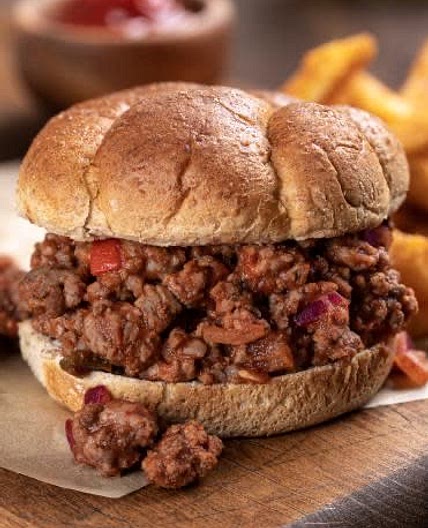 Mushroom Beef Sloppy Joes