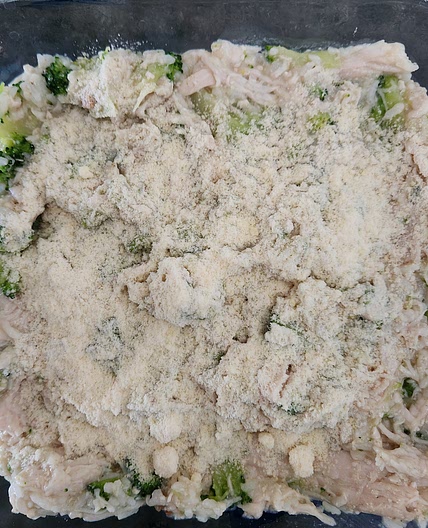 Turkey Rice Casserole (AI Gen)