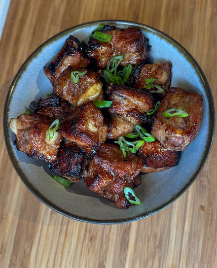 Air Fryer Salt and Pepper Ribs