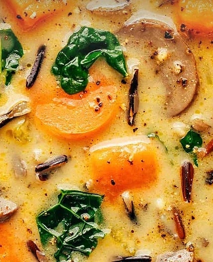 Wild Rice Soup