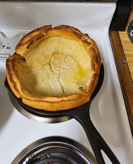 Easy Dutch baby