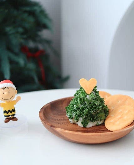 크리스마스 핑거푸드 레시피, 트리 감자샐러드