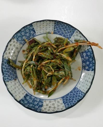 돌나물 무침 만들기