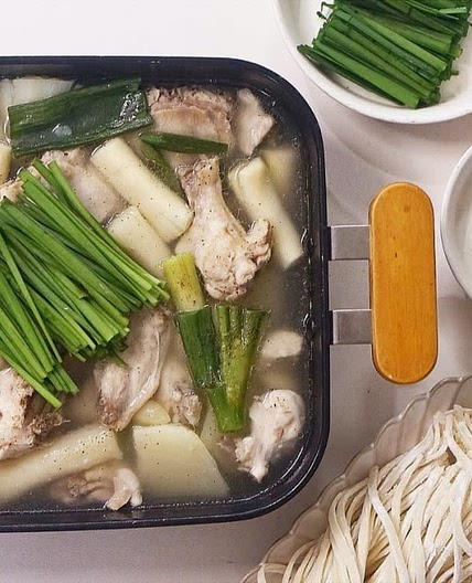 닭한마리 레시피 양념장 만드는 법