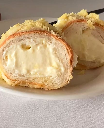 카스테라 소금빵