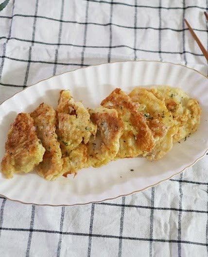 동태전 만들기