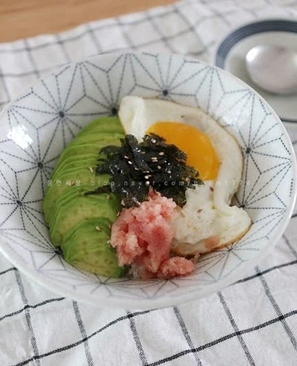 명란아보카도덮밥 만들기