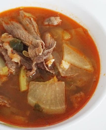 경상도식 소고기무국 레시피