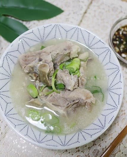 돼지등뼈 갈비탕 만들기