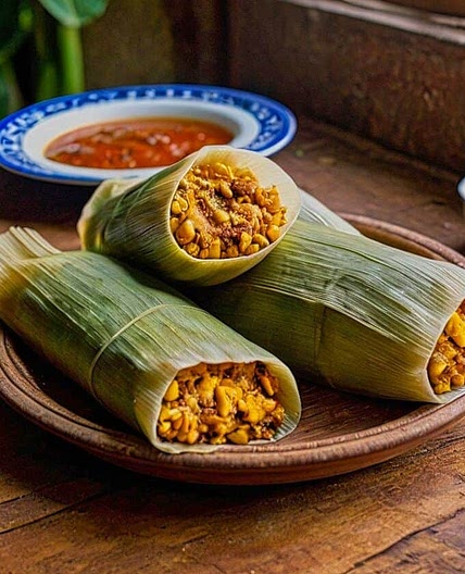 Salvadoran Tamale Pisques Recipe