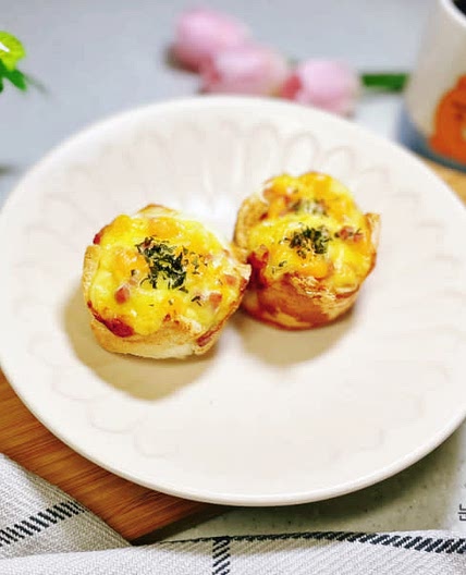 만들기 쉽고 맛있는 식빵계란빵 만드는법